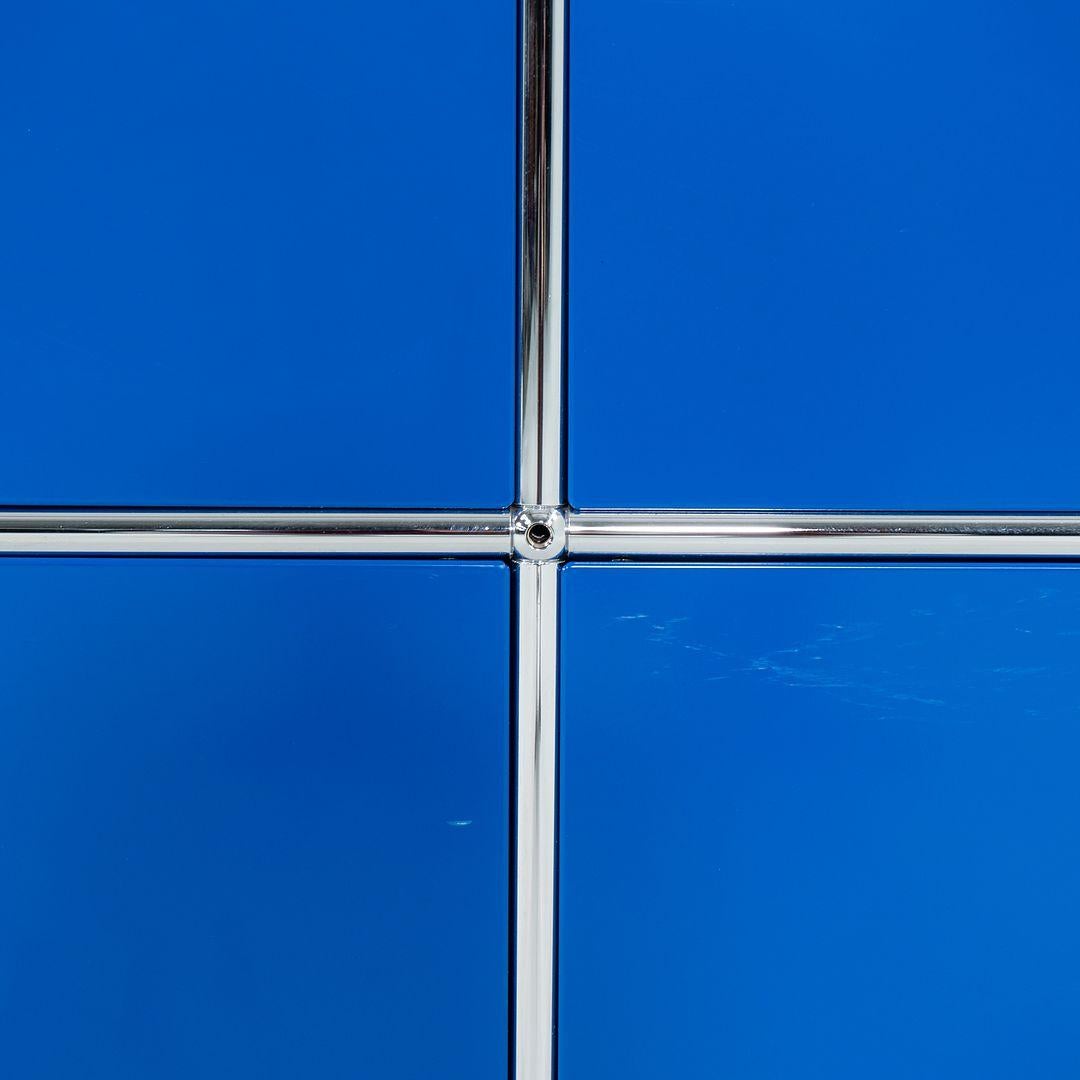 2000 Usm Haller Blu 14x60x30 in E2 Credenza / Armadio a 4 ante in vendita 1