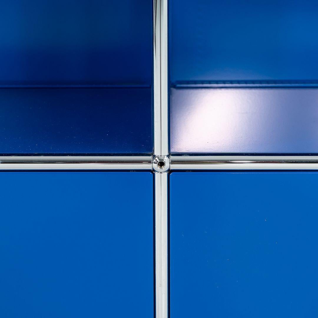 Usm Haller 2000 Blu C2A Credenza / Armadio con 2x cassetti estraibili in vendita 5