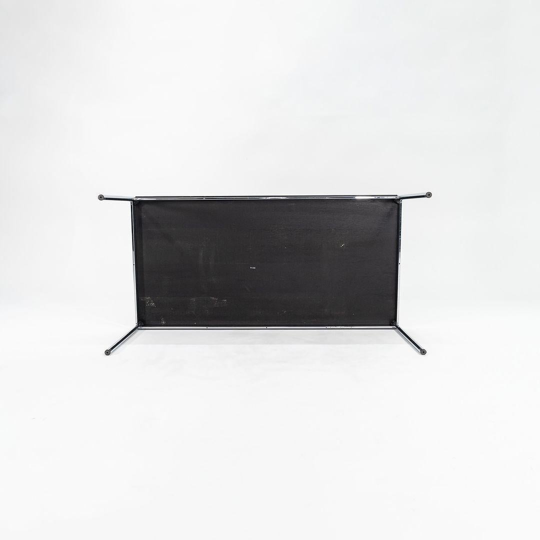 Contemporary 2000s USM Haller T 79 x 39 in Dining Table / Desk with Ebonized Wood Top For Sale