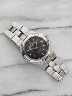 2000s Vacheron Constantin Overseas 42040 Stainless Steel Tropical Dial Auto 37mm