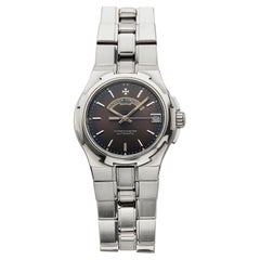 2000s Vacheron Constantin Overseas 42040 Stainless Steel Tropical Dial Auto 37mm
