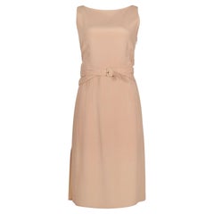 2000s Valentino Beige Dress