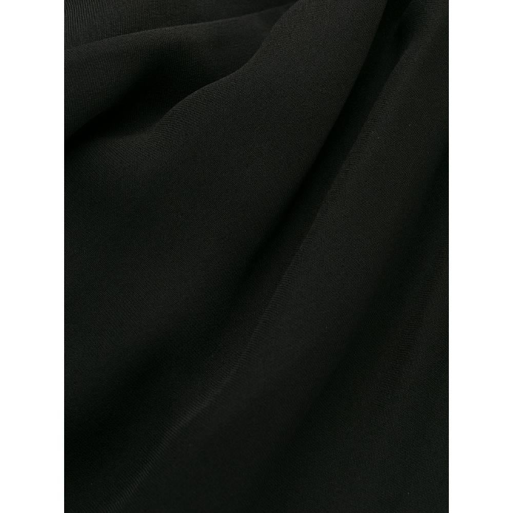 2000s Valentino Black Evening Dress 1