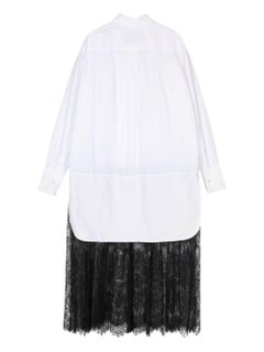 2000s Valentino by Pierpaolo Piccioli Vestido Camisa Encaje