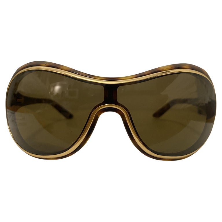2000s Valentino Garavani Vintage Shield Sunglasses  display picture 2