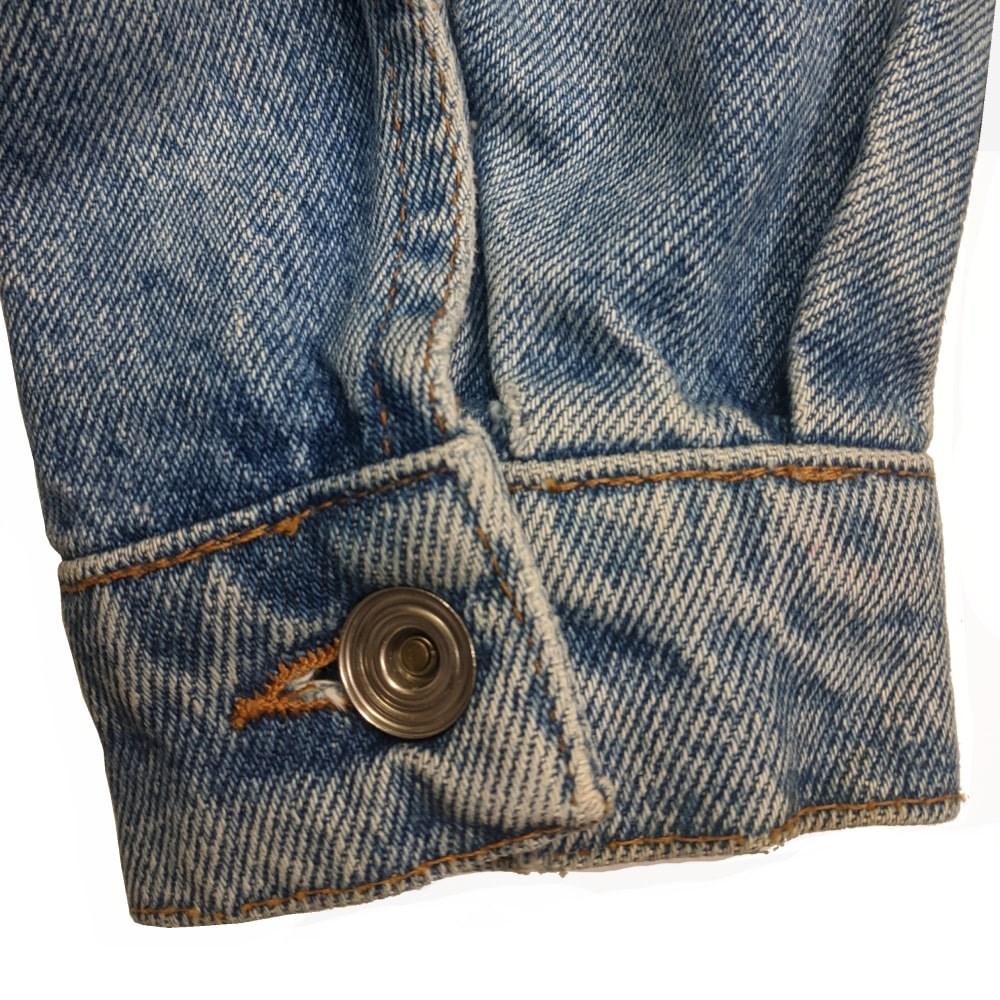 valentino jean jacket vintage