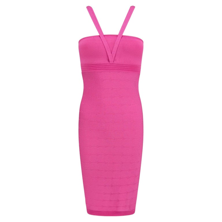 cream bodycon dress Feels Good Backless Maxi Size:S / US 2-4 SCH005152_BR_XXL Model is wearing a pink and blush bridesmaids