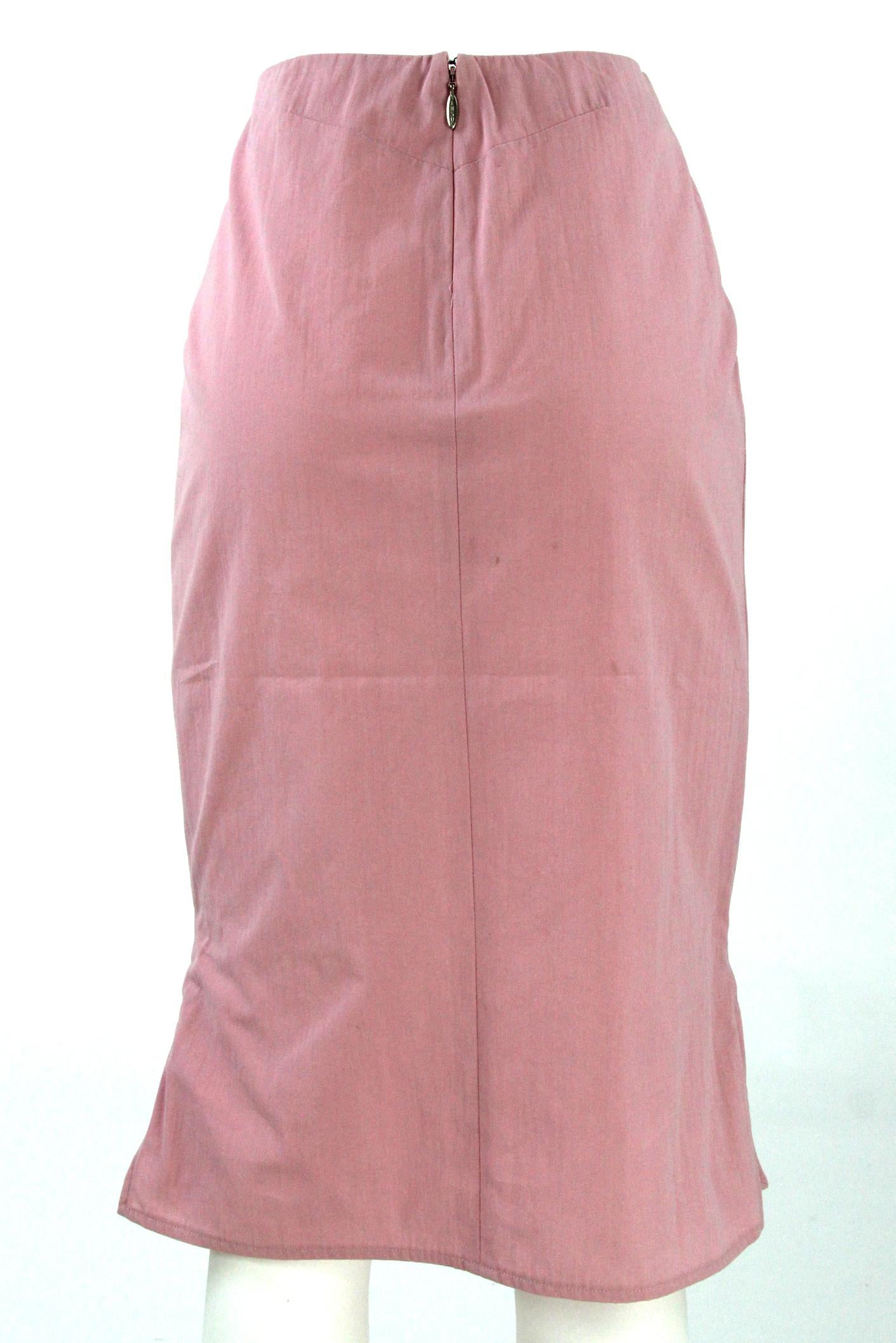 pink 2000s skirt