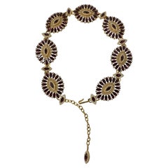 Cintura / Collana con cristalli di Dolce & Gabbana vintage degli anni 2000