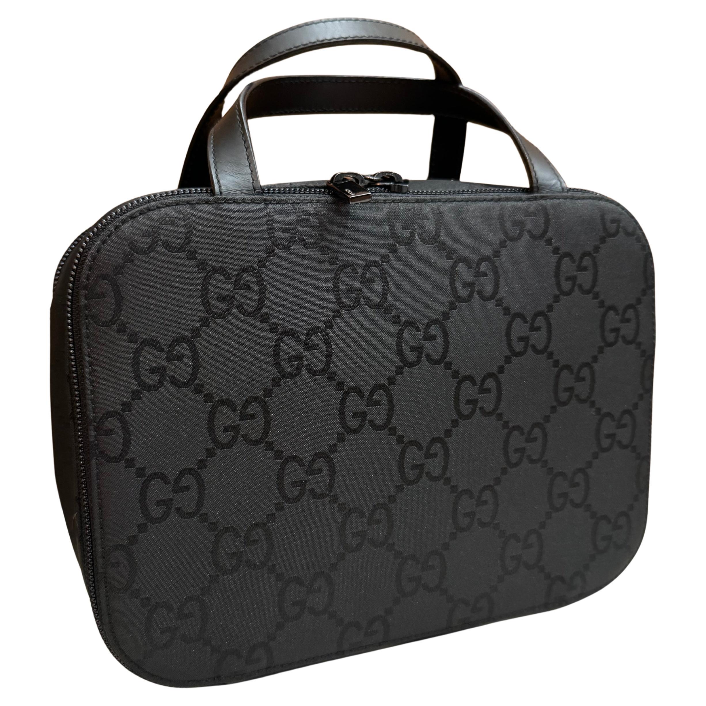Vintage gucci bag black deals