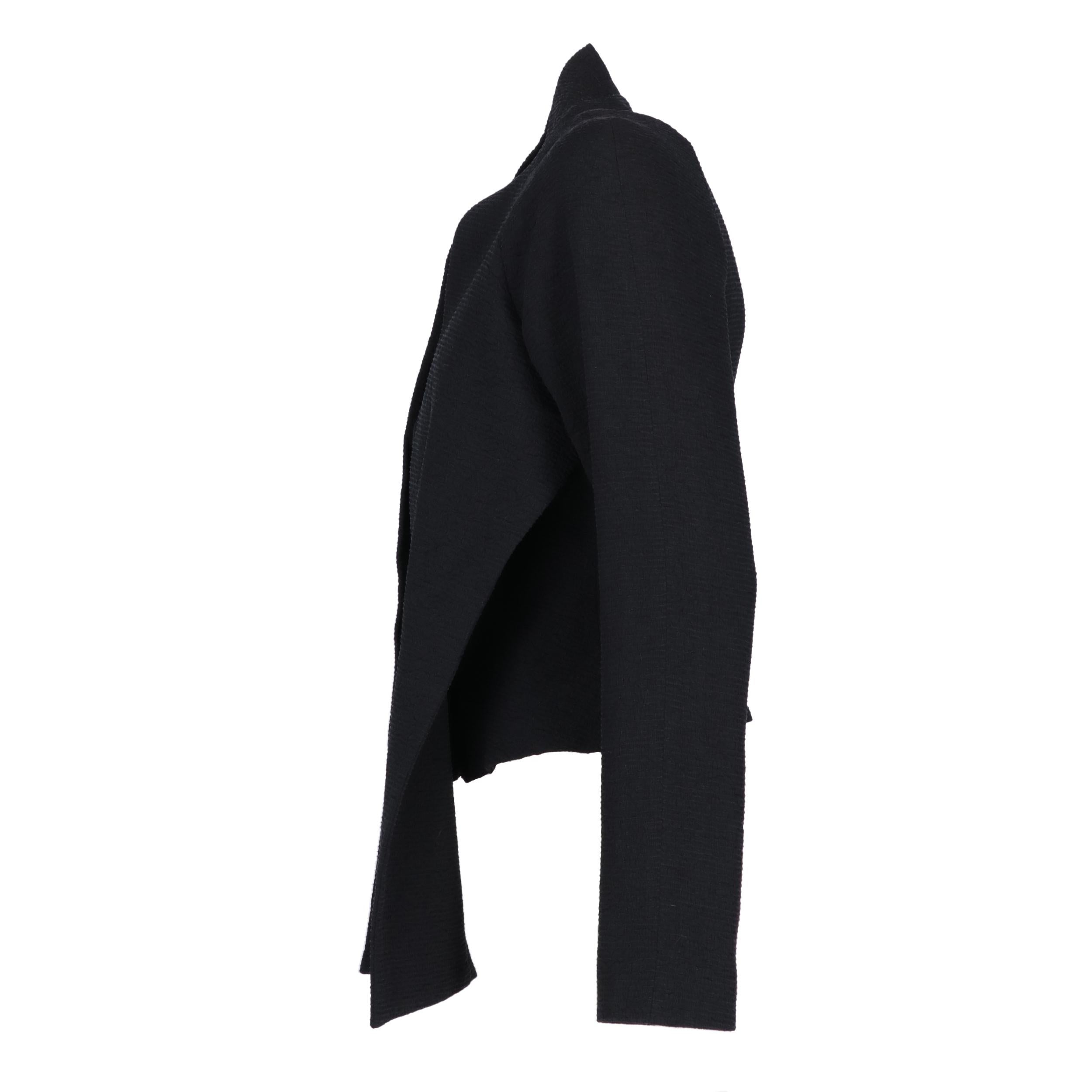 Black 2000'S Vivienne Westwood Embossed Jacket
