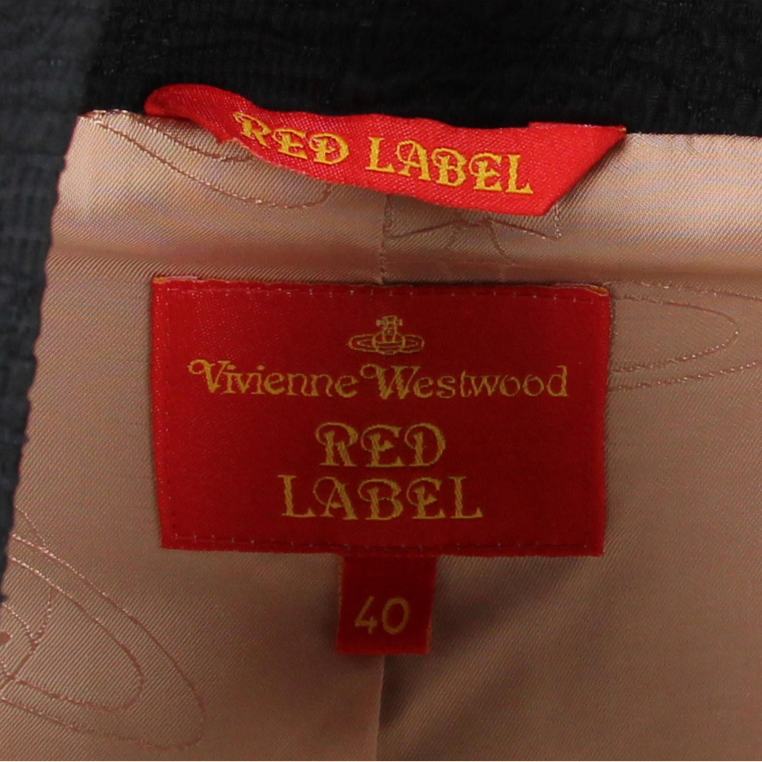 2000'S Vivienne Westwood Embossed Jacket 2