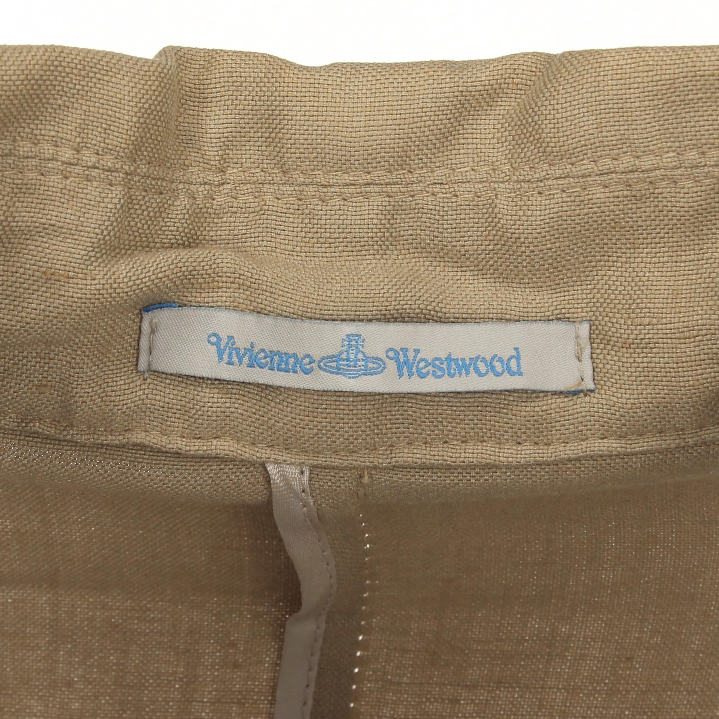2000s Vivienne Westwood Sigle-Breasted Jacket 5