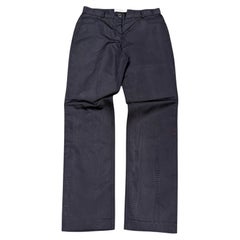 2000s Yves Saint Laurent by Tom Ford silk straight leg pants