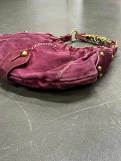 2000’s Yves Saint Laurent Mombasa bag with Sculptural Horn Handle