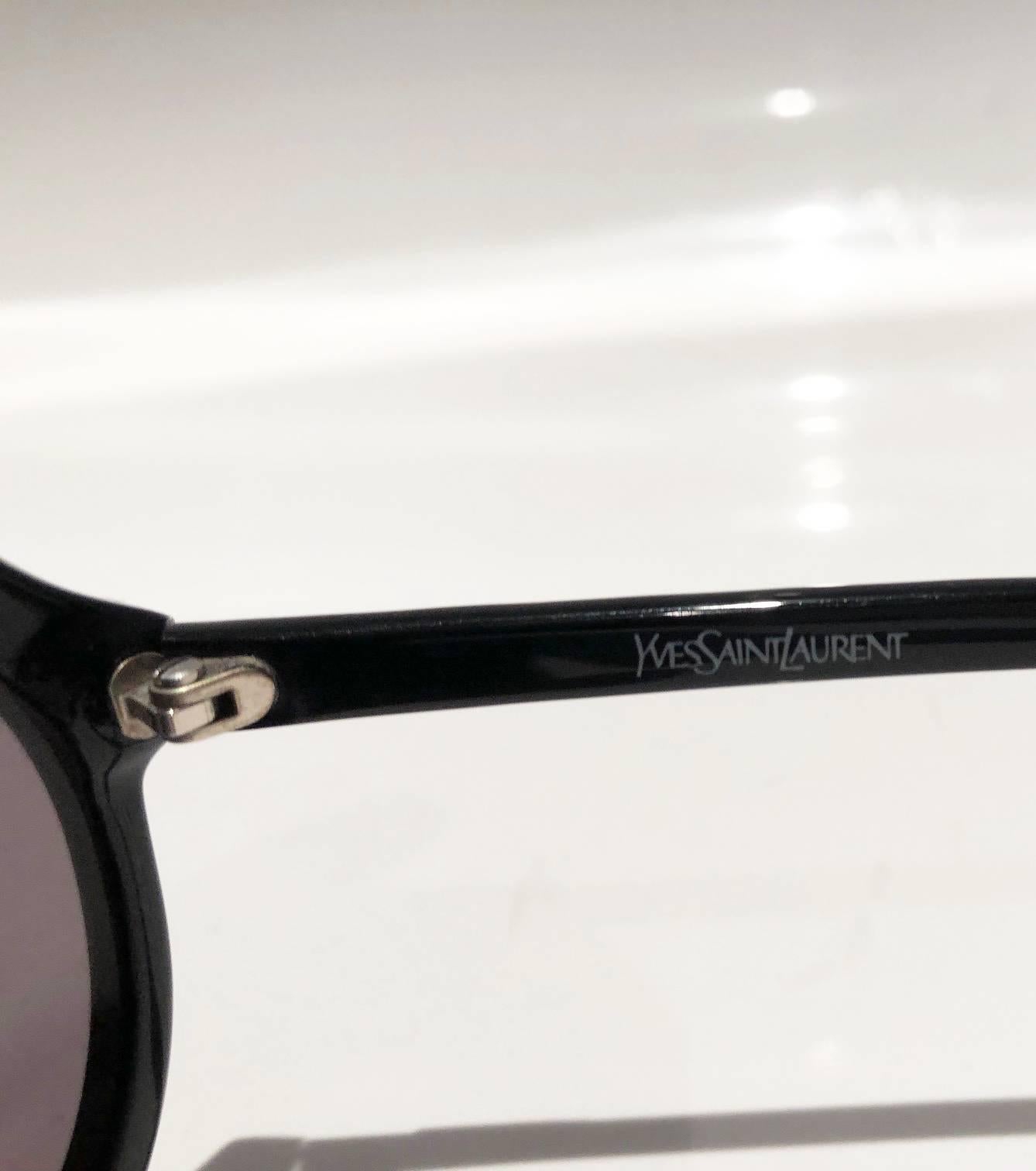 yves saint laurent oversized sunglasses