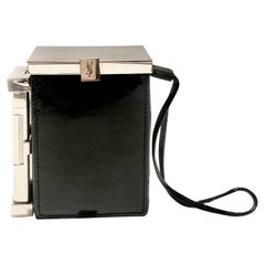 2000s Yves Saint Laurent Smoking Box with Lighter 