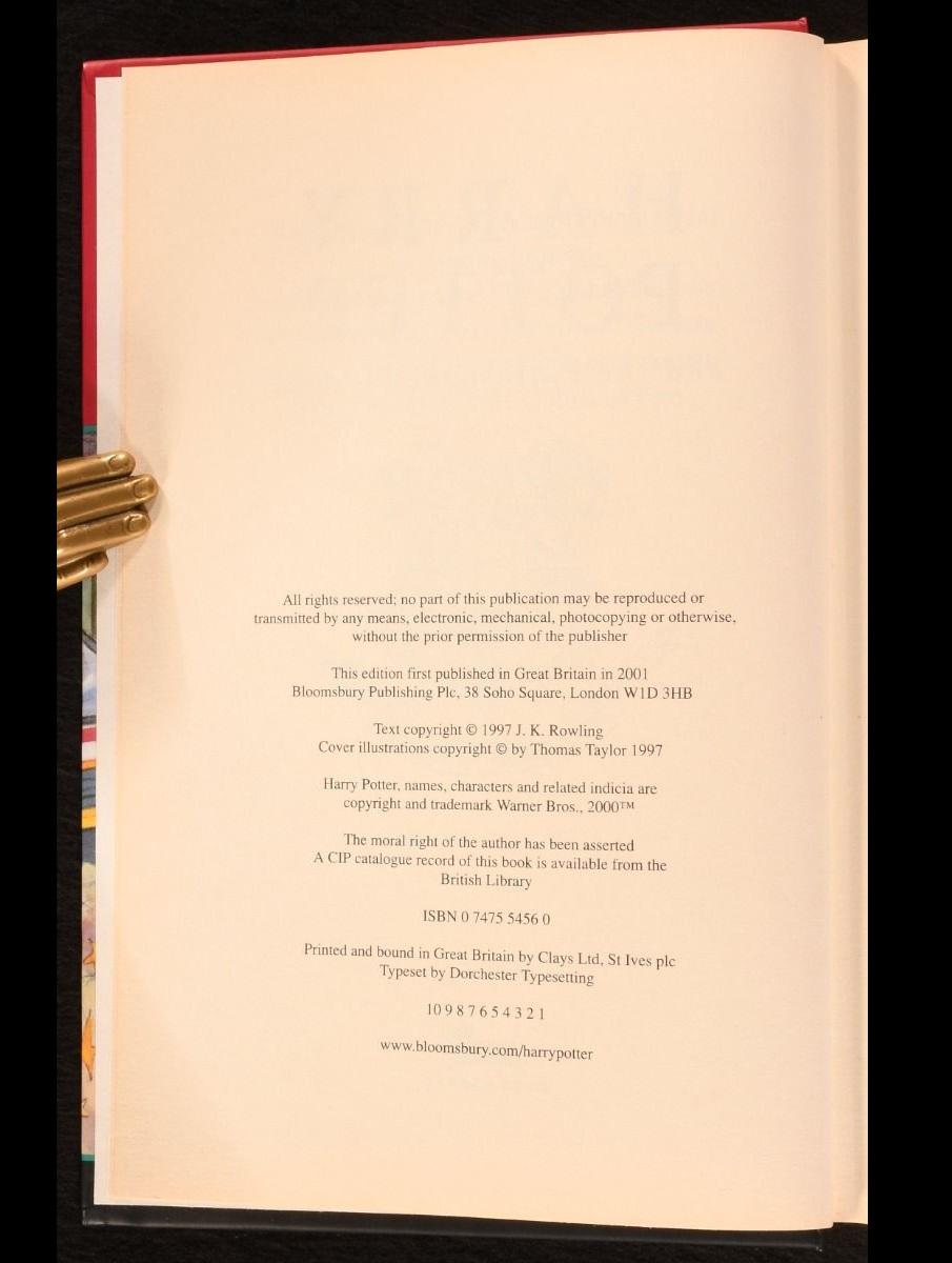 2001-2007 La série Harry Potter en vente 5