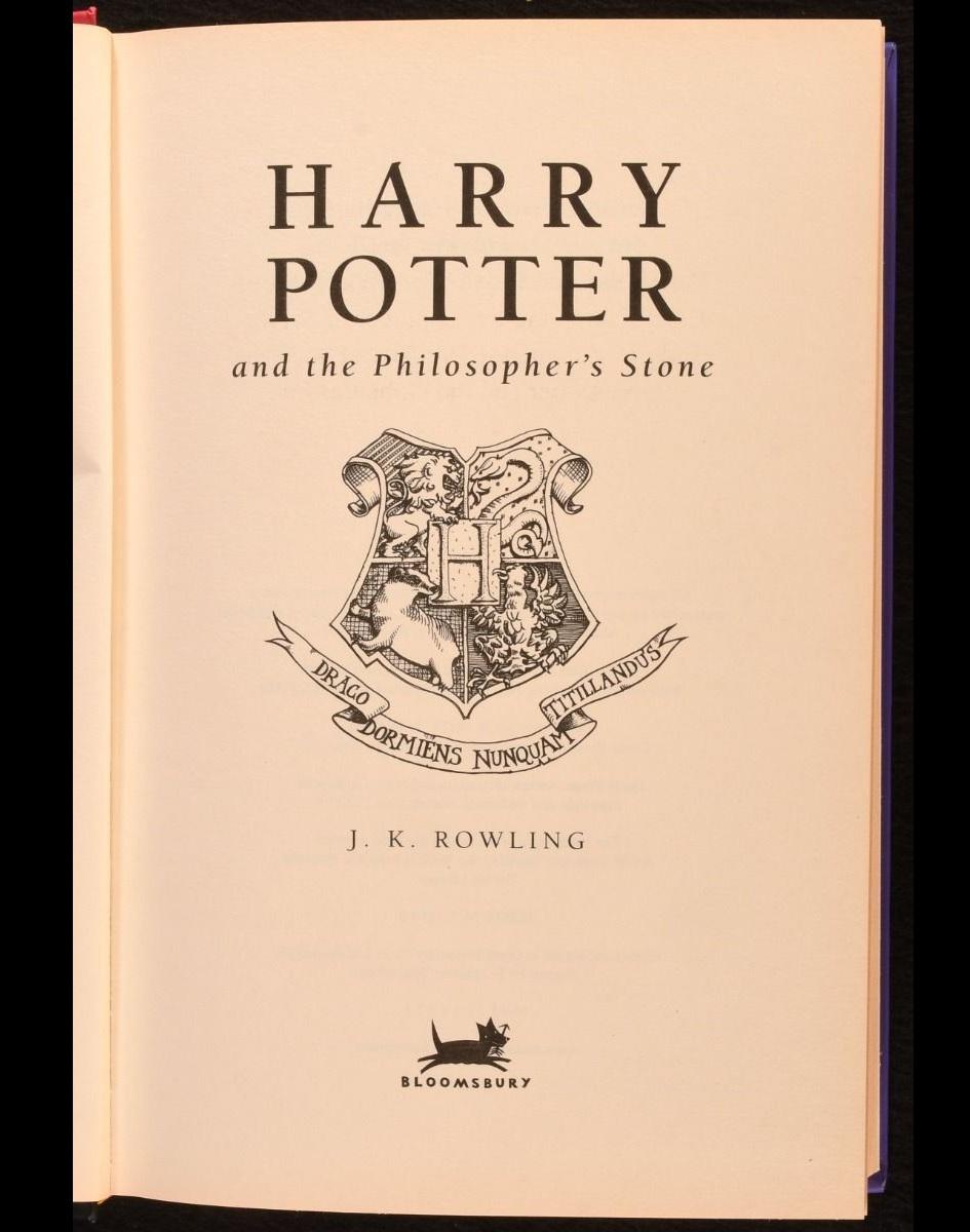 Britannique 2001-2007 La série Harry Potter en vente