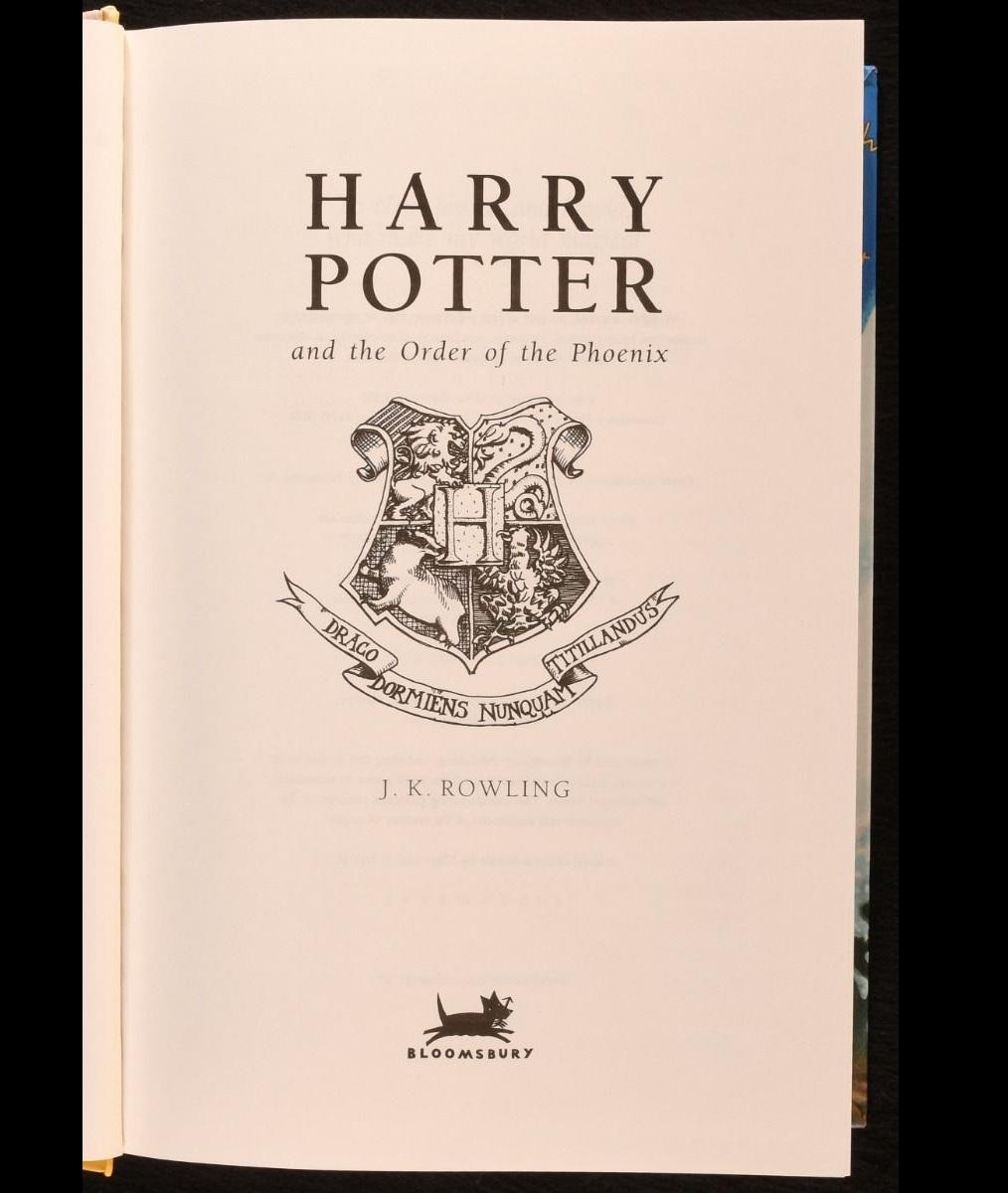 2001-2007 La série Harry Potter Bon état - En vente à Bath, GB