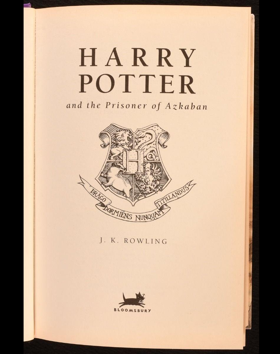 Papier 2001-2007 La série Harry Potter en vente