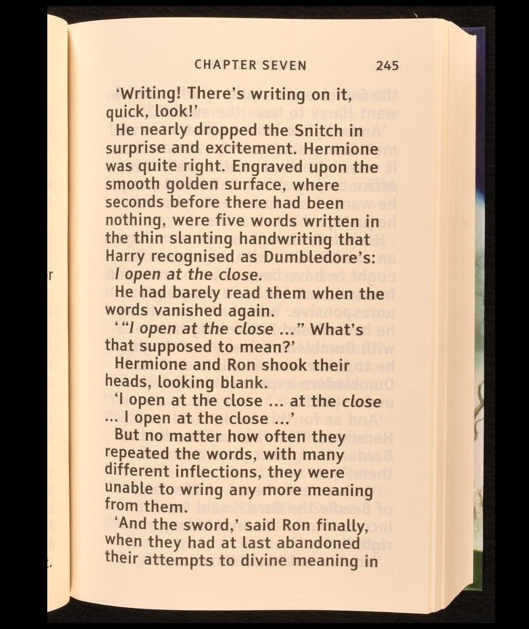 2001-2007 La série Harry Potter en vente 3