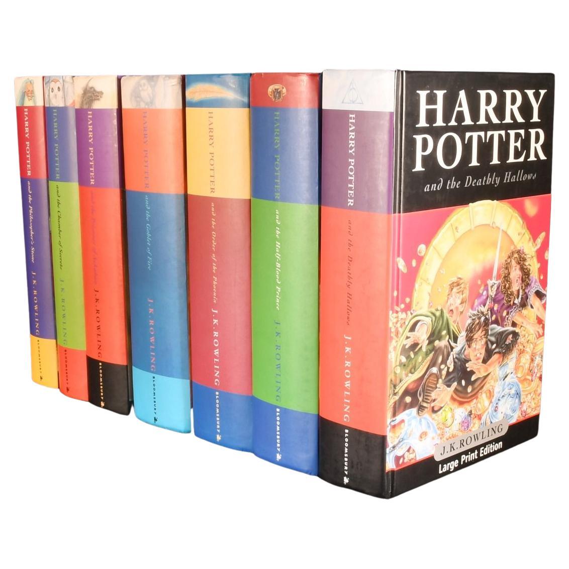 2001-2007 La série Harry Potter