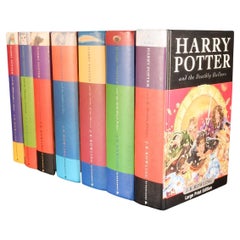 2001-2007 The Harry Potter Series