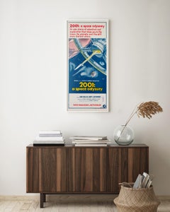 2001 Odissea nello spazio 1968 Locandina australiana del film