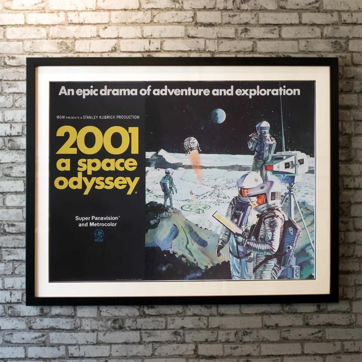 2001: A Space Odyssey (1968) im Zustand „Hervorragend“ im Angebot in London, GB