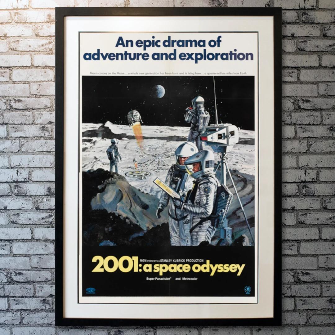 Milieu du XXe siècle 2001 : L'Odyssée de l'espace (1968) en vente