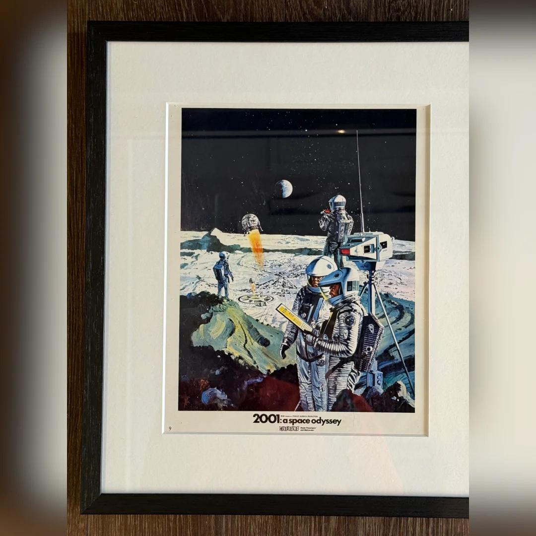 2001: A Space Odyssey (1968) mediados del siglo XX en venta