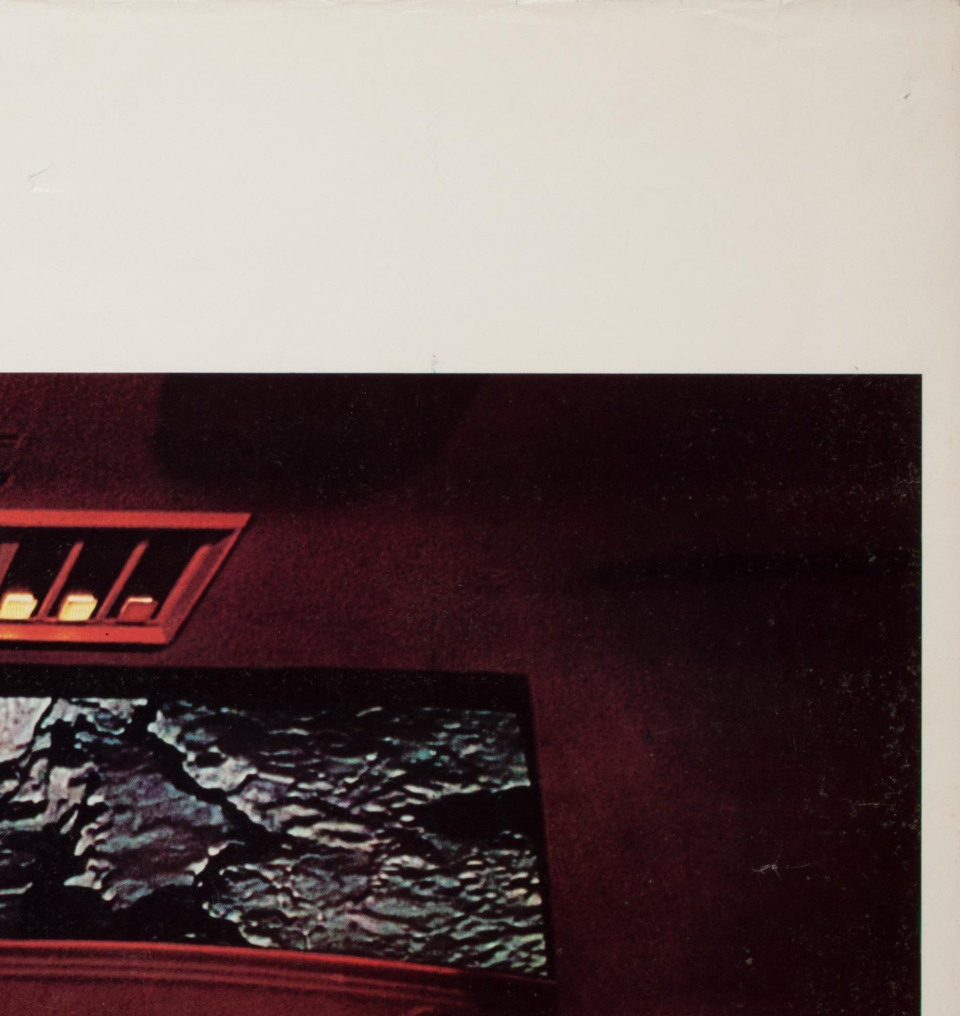 20th Century 2001 A Space Odyssey 1968 Italian Jumbo Film Still Poster Cockpit Style For Sale
