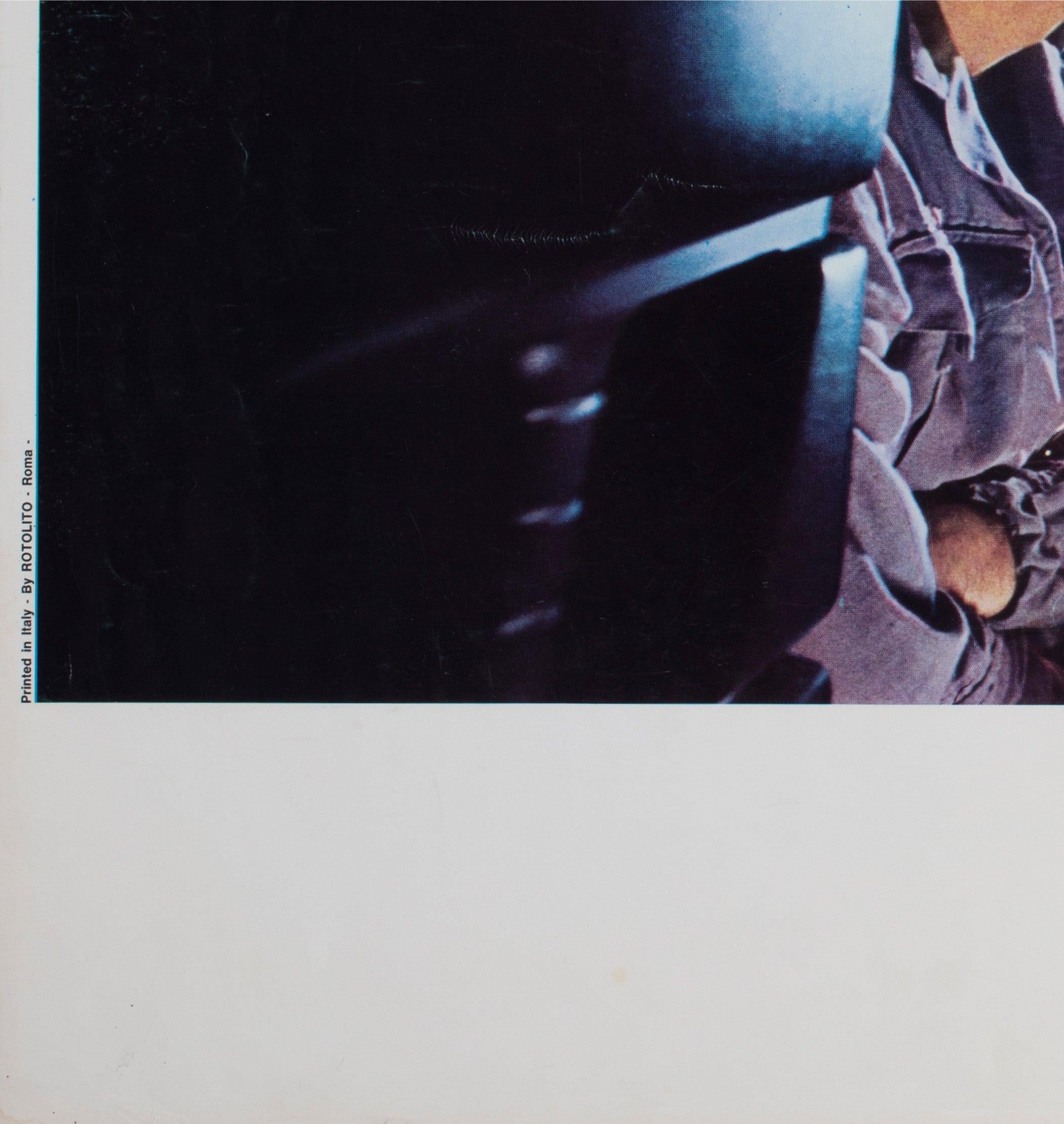 2001 A Space Odyssey 1968 Italian Jumbo Still Film Poster For Sale 1