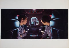 2001 A Space Odyssey 1968 Italian Jumbo Still Film Poster