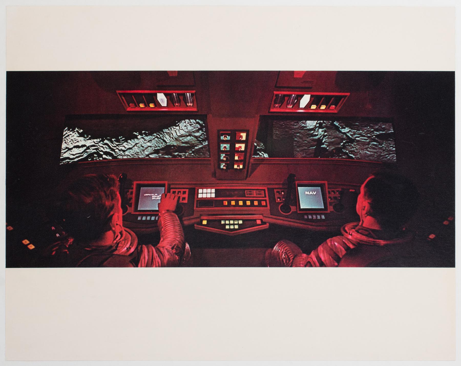 American 2001 A Space Odyssey 1968 Italian Oversized Film Stills Posters For Sale
