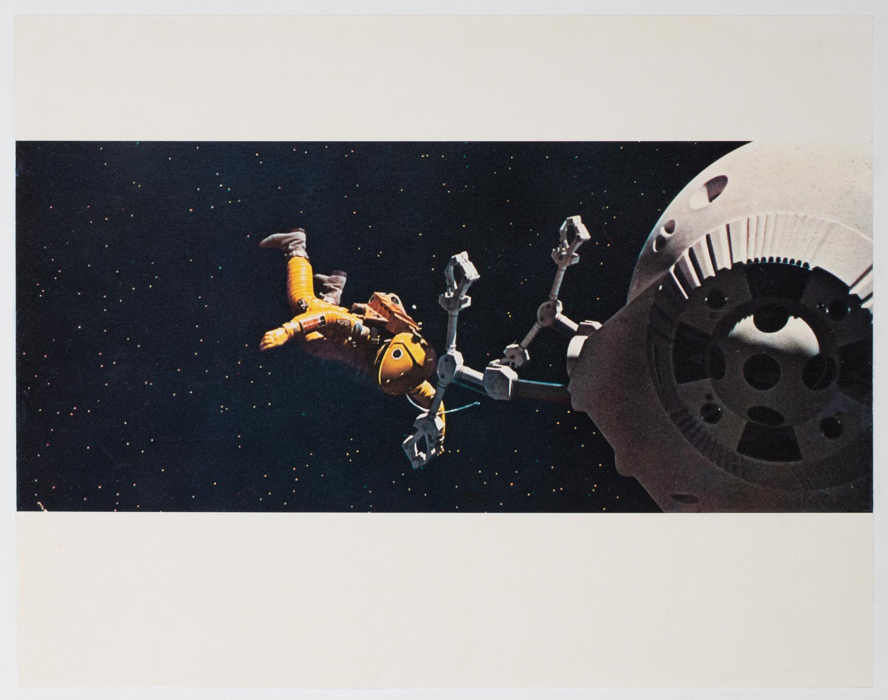 XX secolo 2001 A Space Odyssey 1968 Locandine di film sovradimensionate italiane in vendita