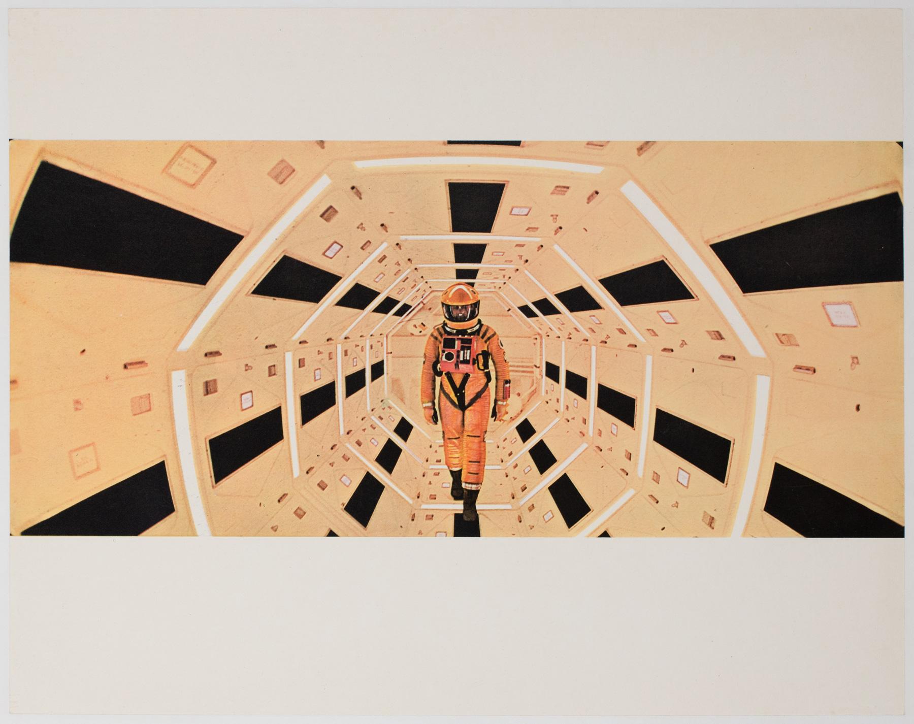 Linen 2001 A Space Odyssey 1968 Italian Oversized Film Stills Posters For Sale