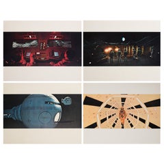 2001 A Space Odyssey 1968 Italian Oversized Film Stills Posters