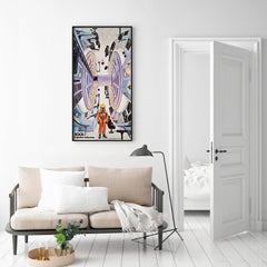 2001 A Space Odyssey 1968 Affiche de personnalité, Bob McCall