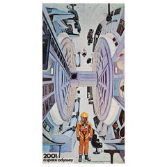 2001 A Space Odyssey 1968 Personality Poster, Bob McCall