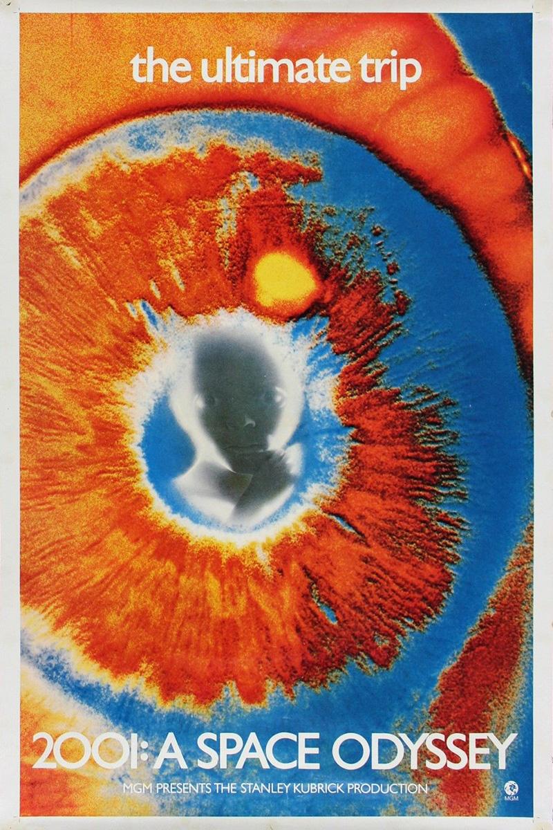 American 2001: A Space Odyssey '1968' Poster For Sale