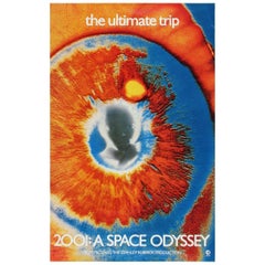 Vintage 2001: A Space Odyssey '1968' Poster