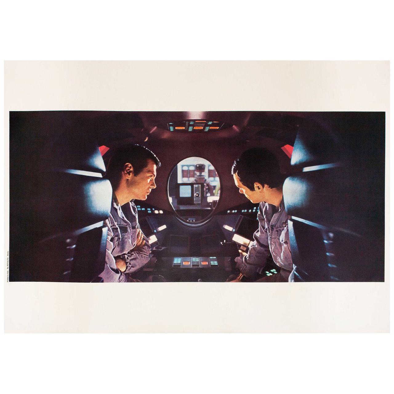 "2001: A Space Odyssey" 1968 U.S. Jumbo Color Photo