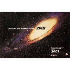 Retro 2001: A Space Odyssey 1968 U.S. Mini Film Poster