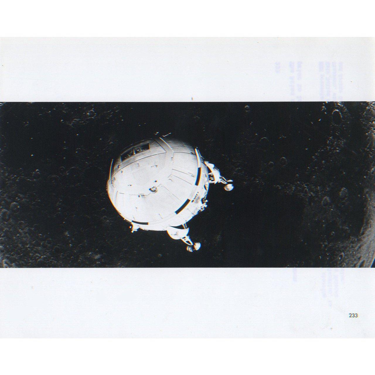 American 2001: A Space Odyssey 1968 U.S. Silver Gelatin Single-Weight Photo