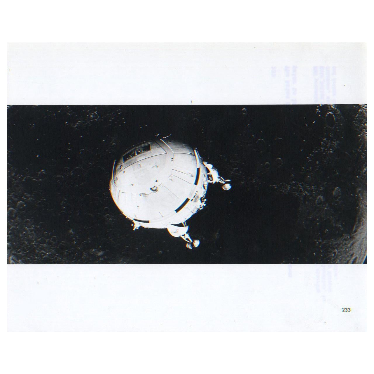 2001: A Space Odyssey 1968 U.S. Silver Gelatin Single-Weight Photo