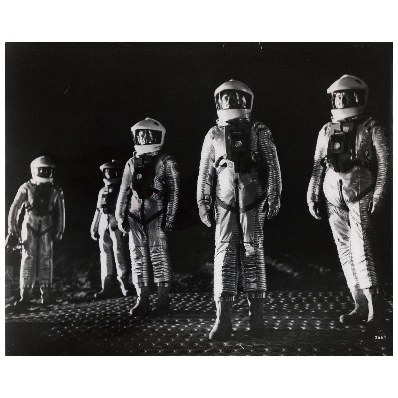 2001 A Space Odyssey 1968 U.S. Silver Gelatin Single-Weight Photo For Sale