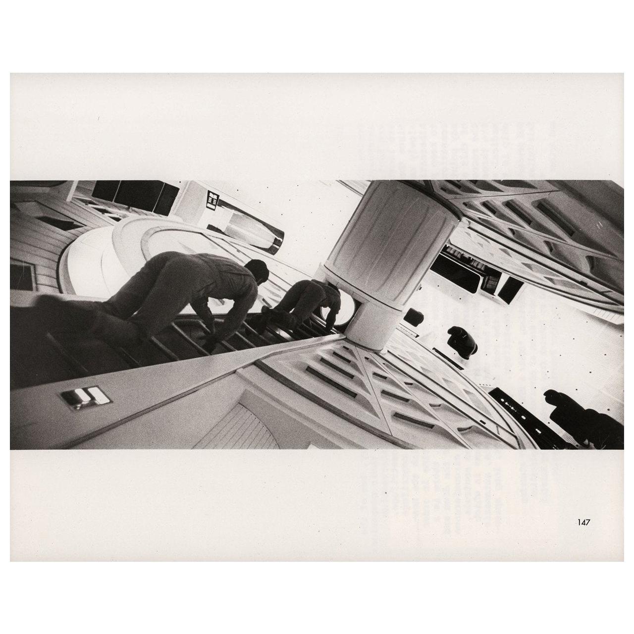 2001 A Space Odyssey 1968 U.S. Silver Gelatin Single-Weight Photo For Sale