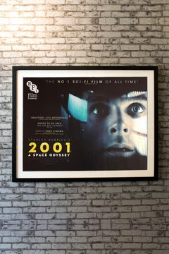 2001: A Space Odyssey (2014r) Poster